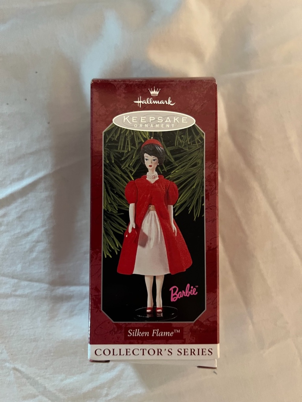 Hallmark Keepsake Ornament Vintage 1998 Barbie Silken Flame